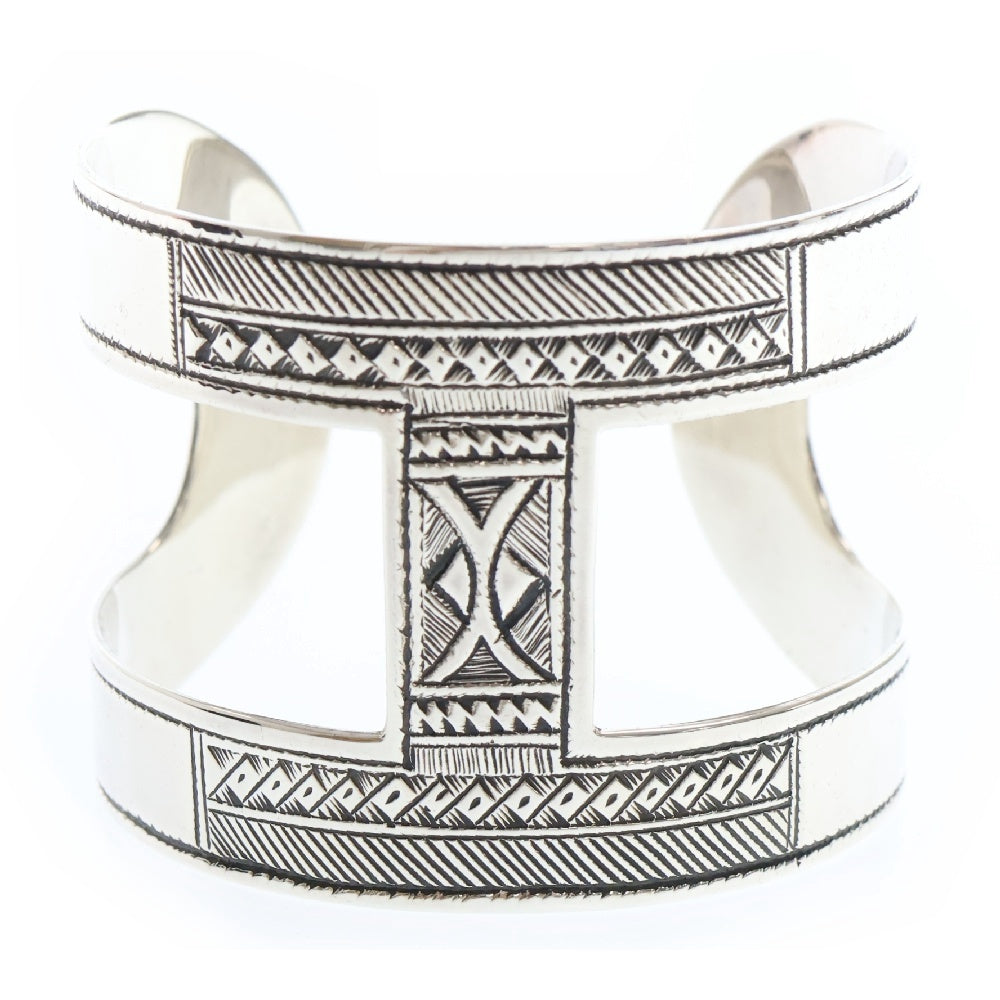 HERMES(エルメス) トゥアレグPM バングル ブレスレット SV925 シルバー アクセサリー