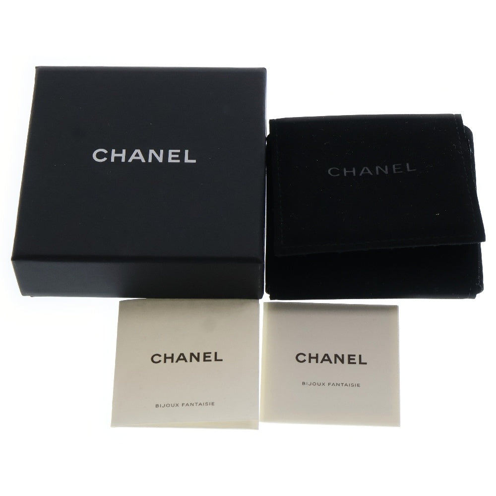 CHANEL(シャネル) ココマーク ラインストーン ブローチ B19P ゴールド バッジ GP アクセサリー