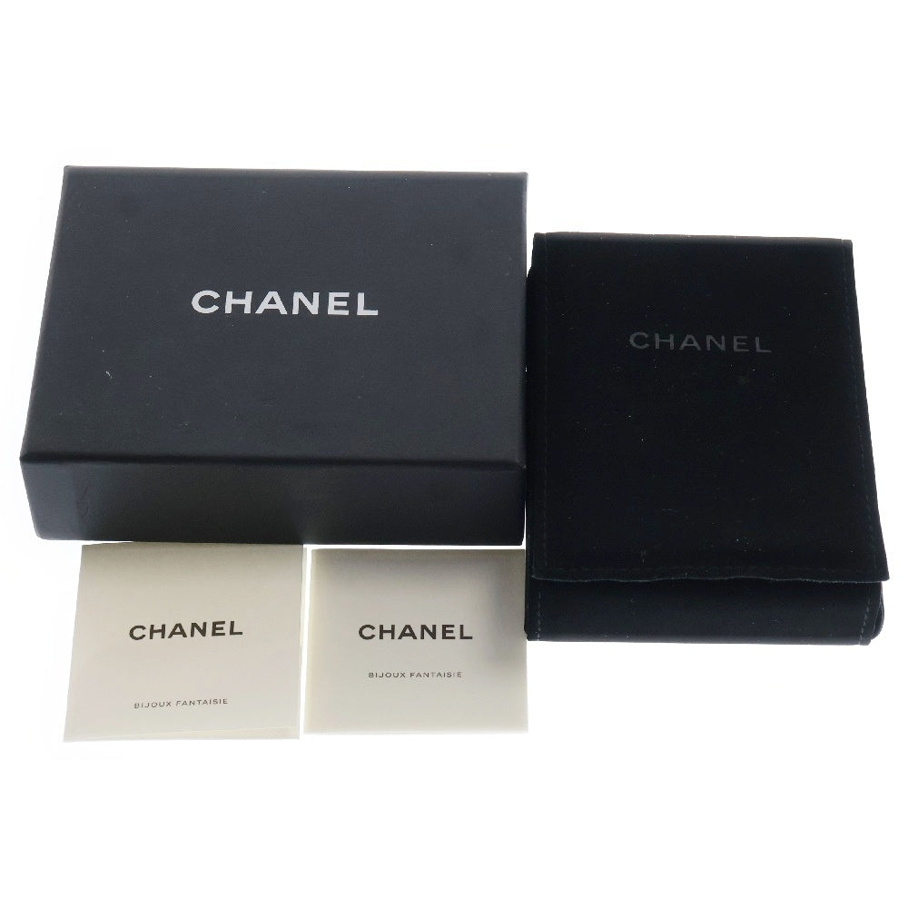 CHANEL(シャネル) ココマーク ラインストーン ネックレス B19V シルバー GP ペンダント