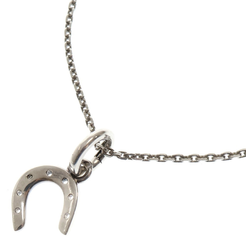 HERMES(エルメス) ホースシュー ネックレス Ag925 馬蹄 シルバー ペンダント