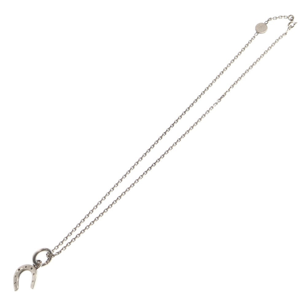 HERMES(エルメス) ホースシュー ネックレス Ag925 馬蹄 シルバー ペンダント