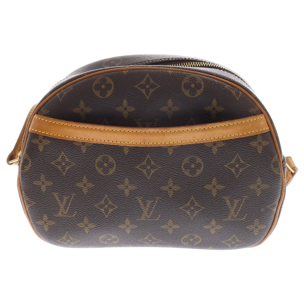 LOUIS VUITTON(ルイヴィトン) モノグラム ブロア レザー ショルダーバッグ ブラウン レディース M51221