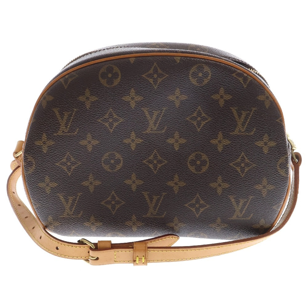 LOUIS VUITTON(ルイヴィトン) モノグラム ブロア レザー ショルダーバッグ ブラウン レディース M51221