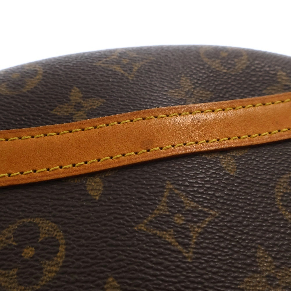 LOUIS VUITTON(ルイヴィトン) モノグラム ブロア レザー ショルダーバッグ ブラウン レディース M51221