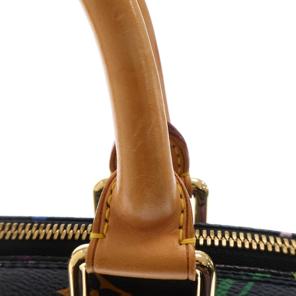LOUIS VUITTON(ルイヴィトン) モノグラムマルチカラーアルマレザーハンドバッグ ブラック M92646