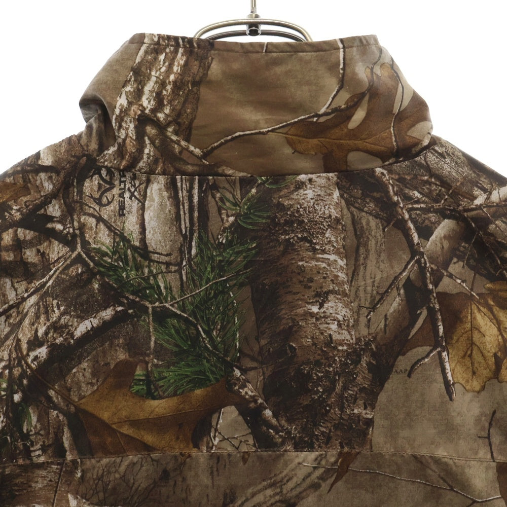 STUSSY(ステューシー) Realtree Micro Rip リアルツリー マイクロリストップ カモフラ柄 ジップアップジャケット カーキ 115404C