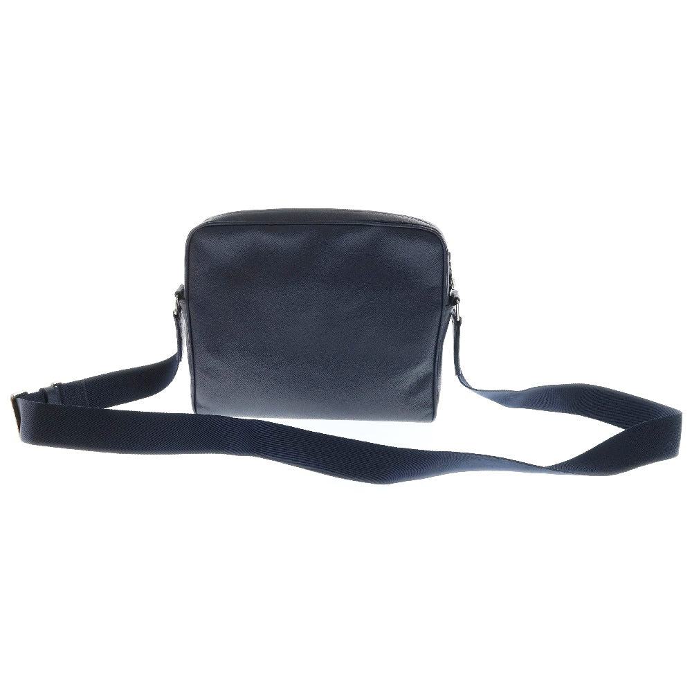 LOUIS VUITTON(ルイヴィトン) タイガ アレックス レザー メッセンジャーバッグ ショルダーバッグ ブルー M30261