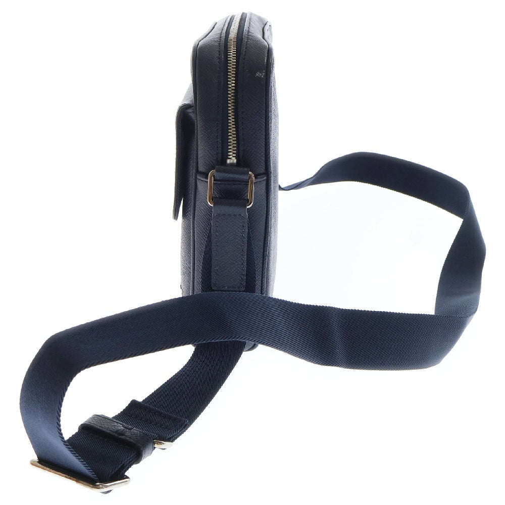 LOUIS VUITTON(ルイヴィトン) タイガ アレックス レザー メッセンジャーバッグ ショルダーバッグ ブルー M30261
