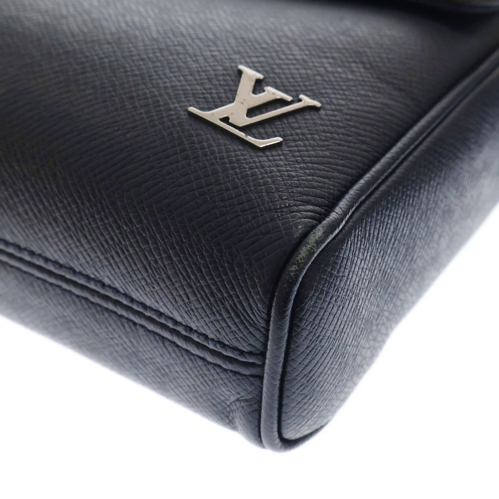 LOUIS VUITTON(ルイヴィトン) タイガ アレックス レザー メッセンジャーバッグ ショルダーバッグ ブルー M30261
