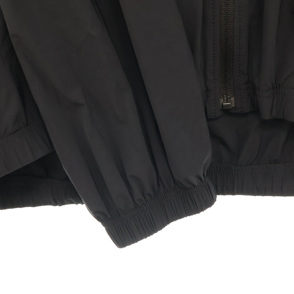 BALENCIAGA(バレンシアガ) 25SS ×UNDER ARMOUR Windbreaker アンダーアーマー バックロゴ ウィンドブレーカー トラックジャケット ブラック 814127