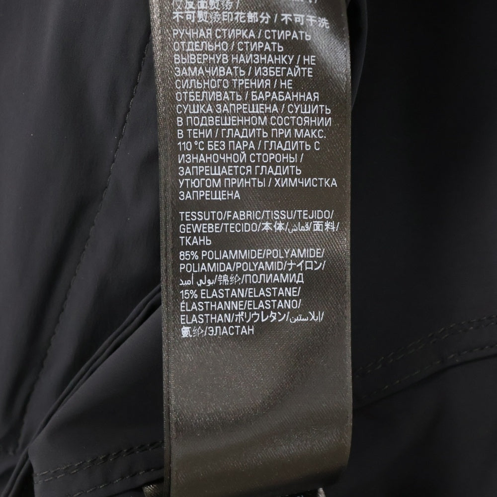 BALENCIAGA(バレンシアガ) 25SS ×UNDER ARMOUR Windbreaker アンダーアーマー バックロゴ ウィンドブレーカー トラックジャケット ブラック 814127