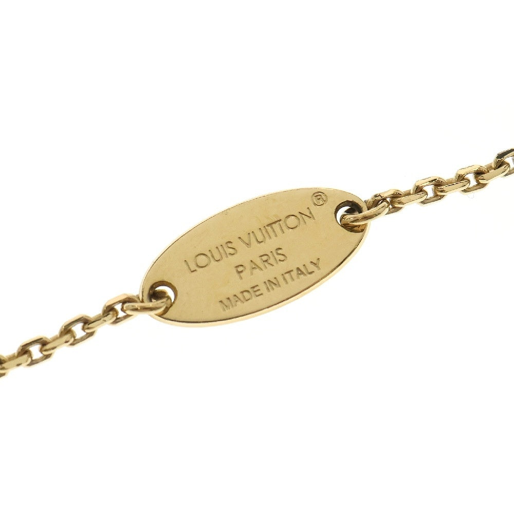 LOUIS VUITTON(ルイヴィトン) LVインザスカイ ラインストーン ネックレス ゴールド M01322