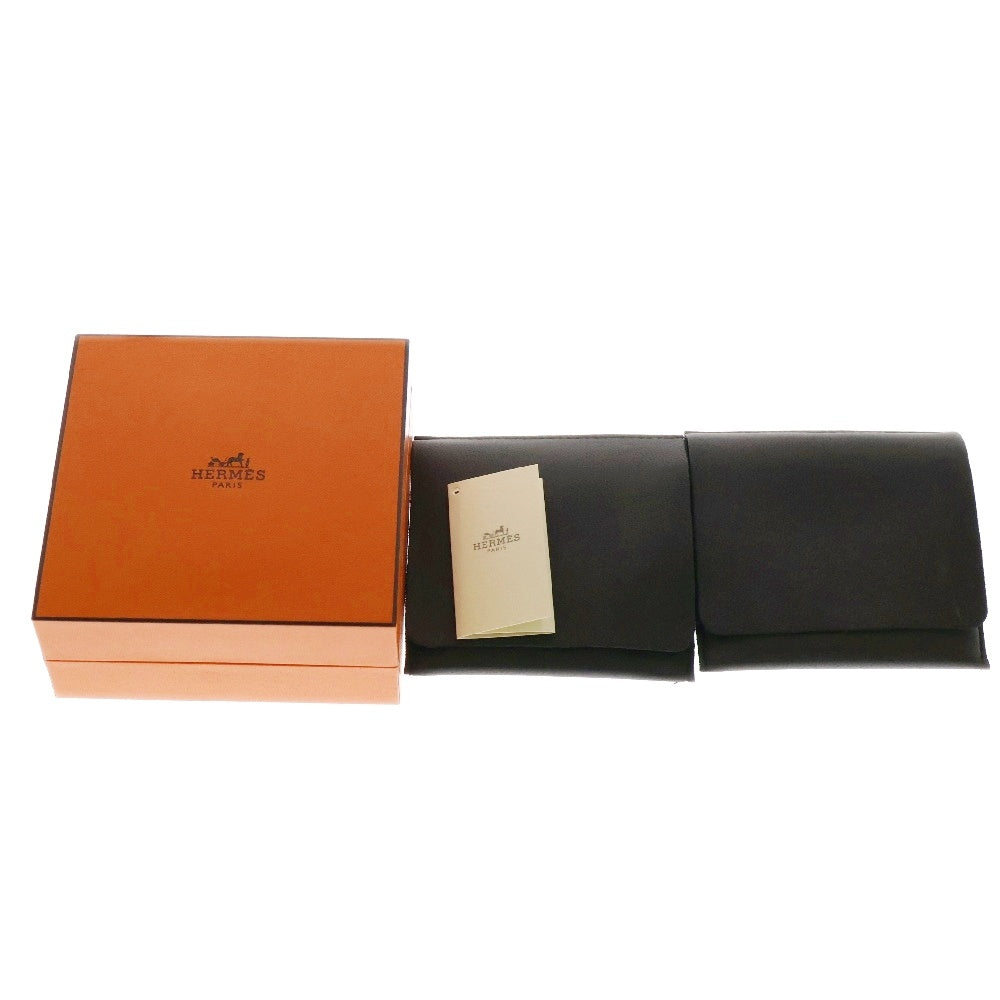HERMES(エルメス) ループMM エシャペ Ag925 SV シルバー ピアス アクセサリー