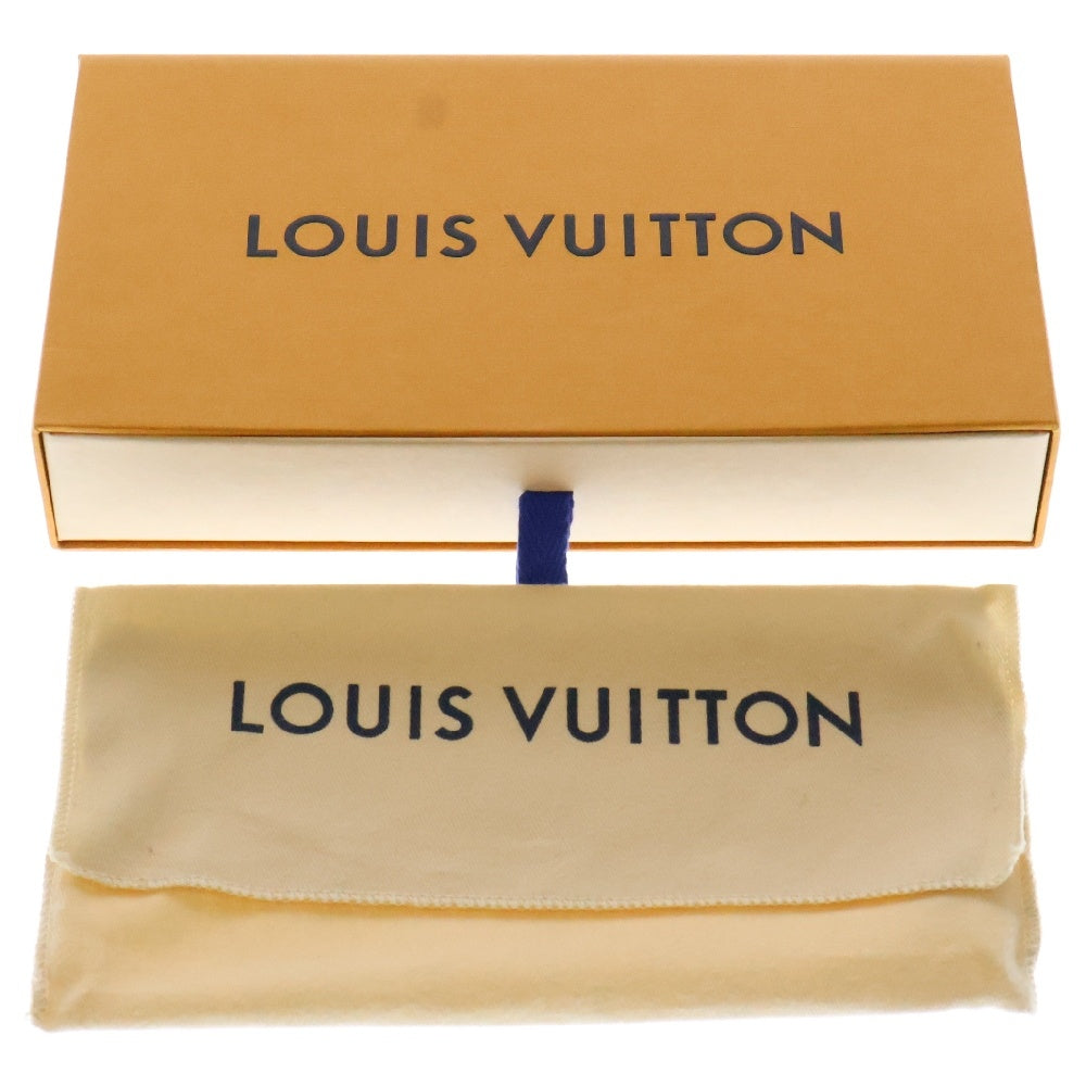 LOUIS VUITTON(ルイヴィトン) マヒナ レザージッピーロングウォレット 長財布 ホワイト M11745