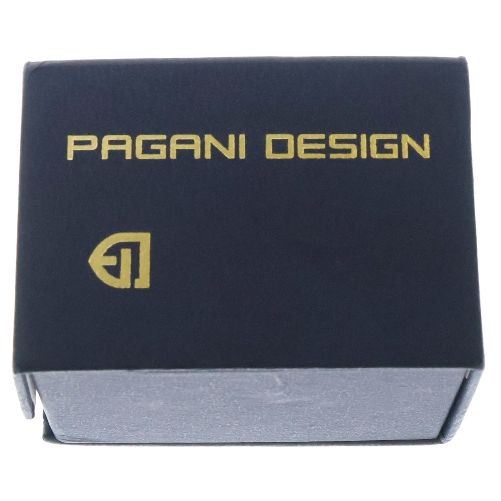 PAGANI DESIGN(パガーニデザイン) 黒文字盤 SS/AT ステンレス 自動巻きデイト ダイバーズウォッチ 腕時計
