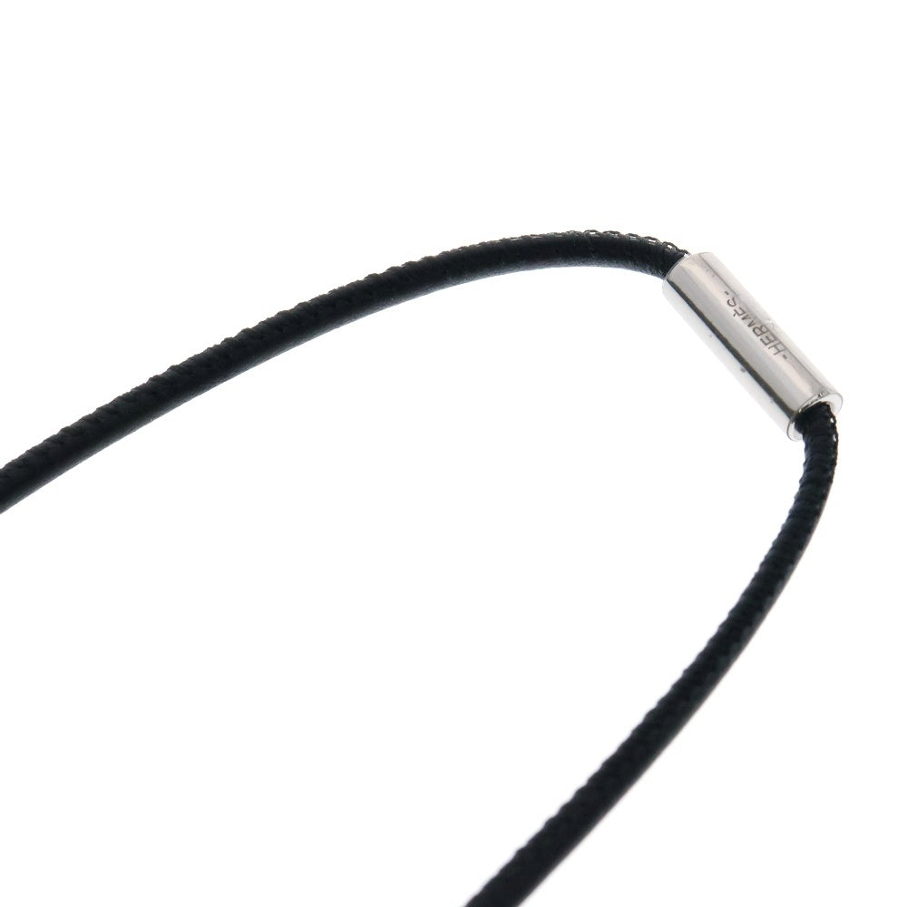 HERMES(エルメス) Hエキップ ネックレス オルフェーヴル リラ バッファローホーン×ラッカー アクセサリー