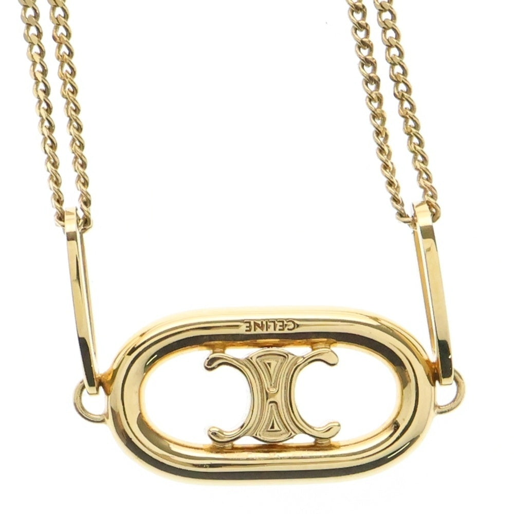 CELINE(セリーヌ) ネックレス トリオンフ ゴールド GP アクセサリー
