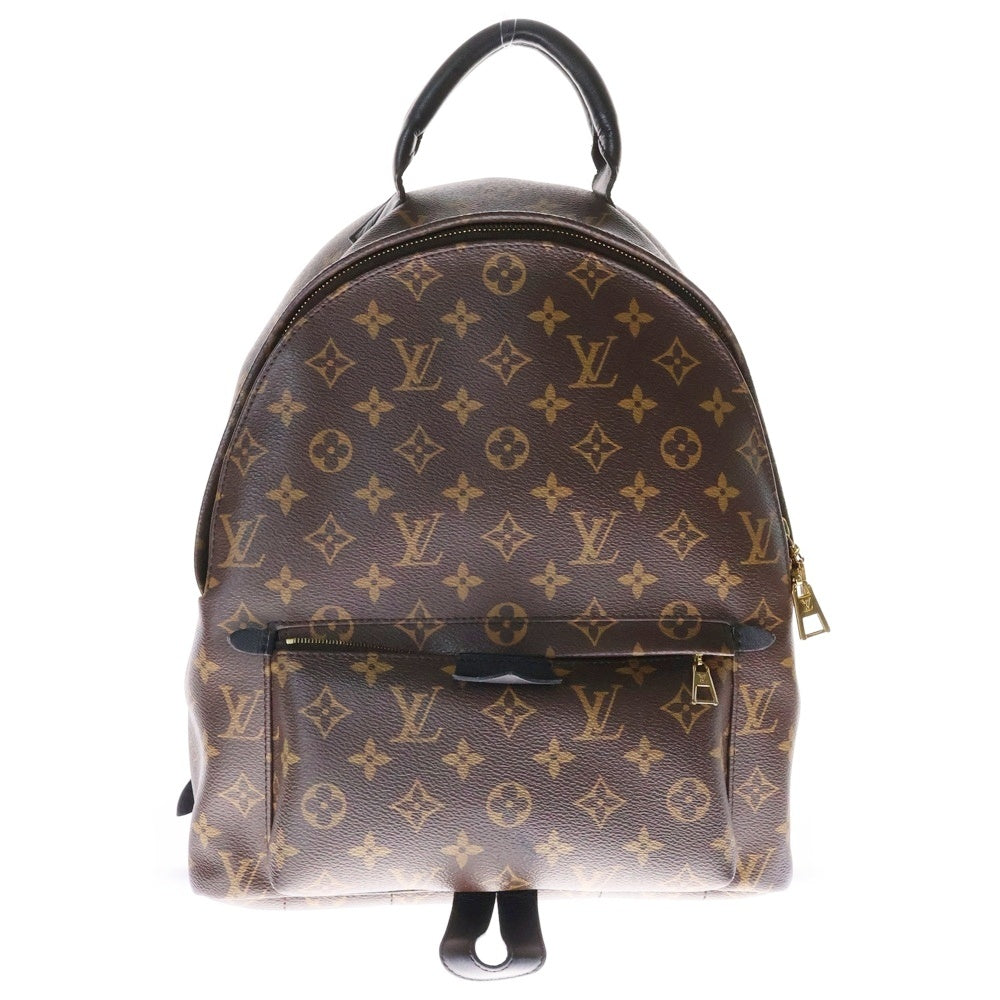 LOUIS VUITTON(ルイヴィトン) モノグラム パームスプリングスMM レザーバックパック リュック ブラウン M41561