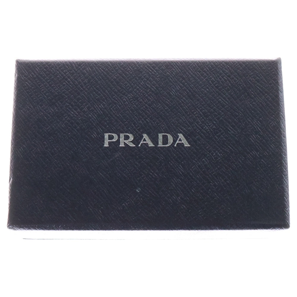 PRADA(プラダ) サフィアーノ 三つ折り財布 コンパクトウォレット ピンク レザー 1MH021 レディース