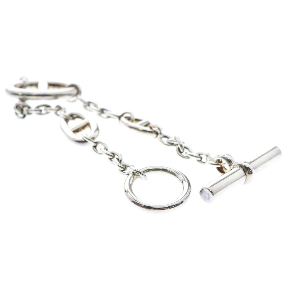 HERMES(エルメス) シェーヌダンクル ファランドール ブレスレット SV925 シルバー アクセサリー