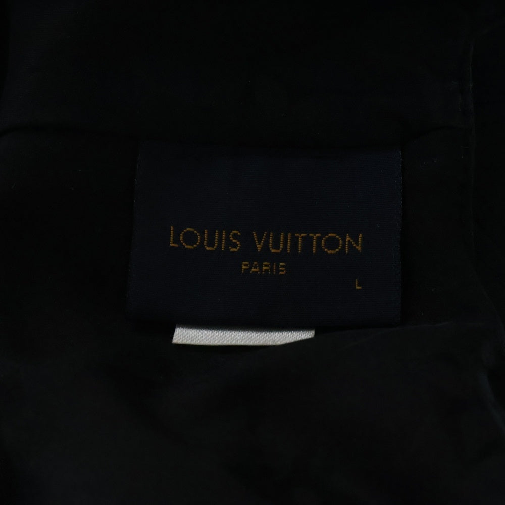 LOUIS VUITTON(ルイヴィトン) キャップ・LV ゲットレディー 帽子 ブラック×ブラウン キャンバス×レザー L M76529