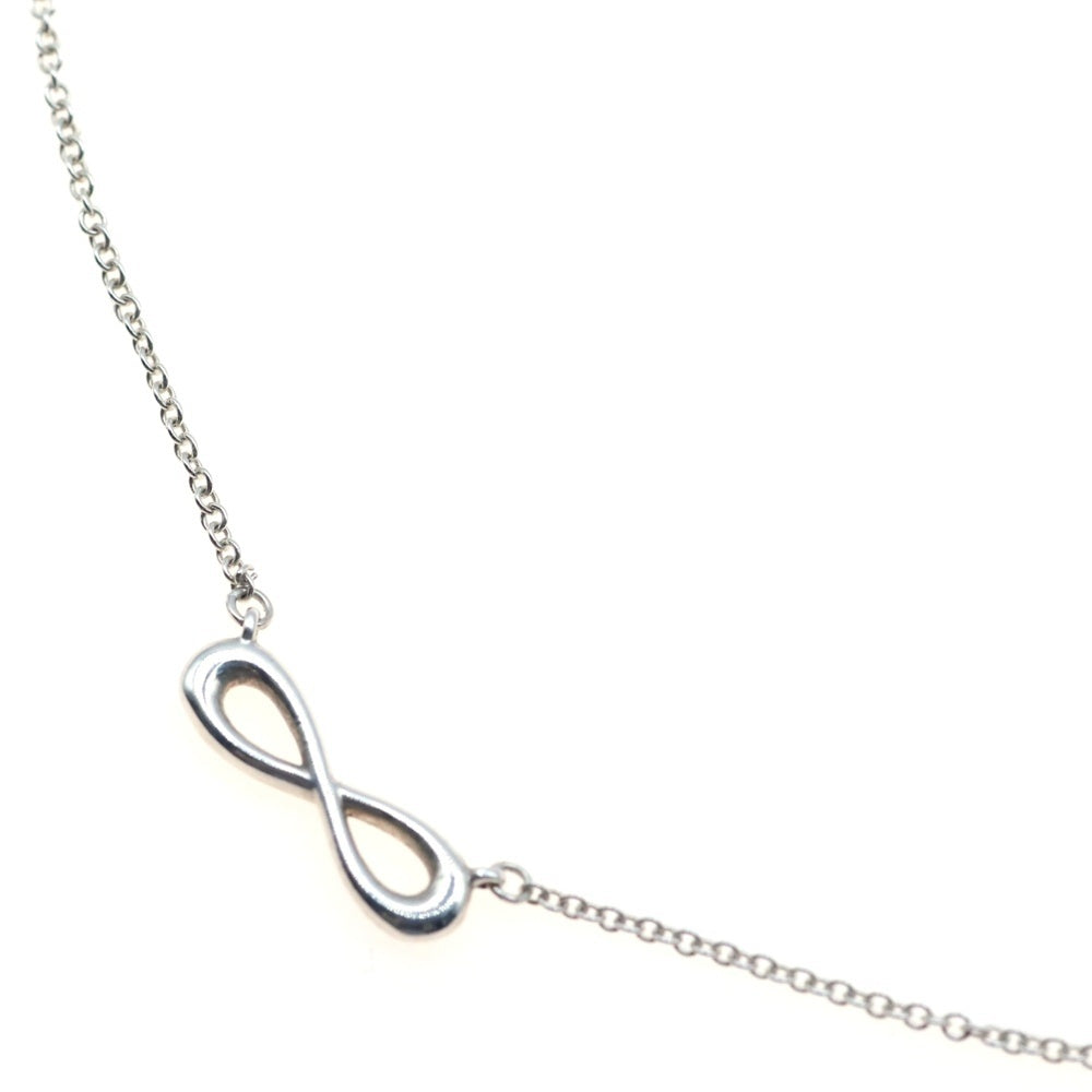 TIFFANY&Co(ティファニー) インフィニティ ペンダント ミニ ネックレス ペンダント シルバー