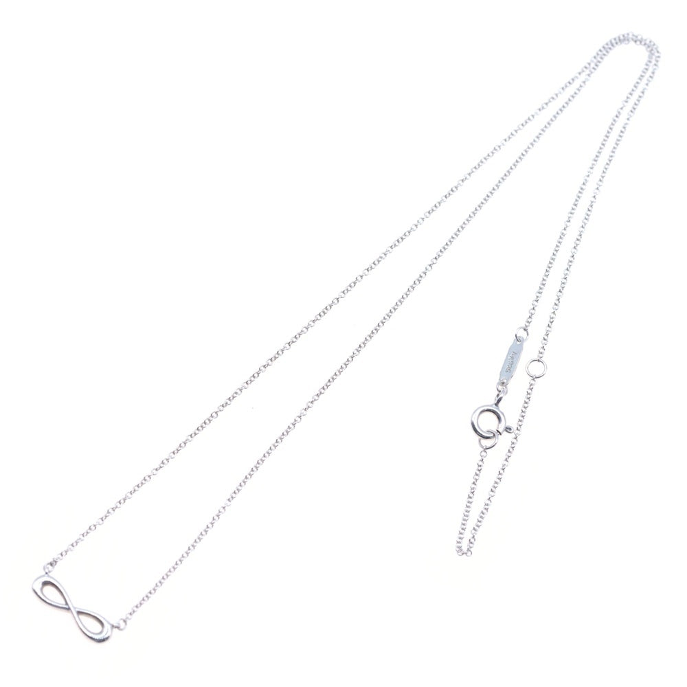TIFFANY&Co(ティファニー) インフィニティ ペンダント ミニ ネックレス ペンダント シルバー