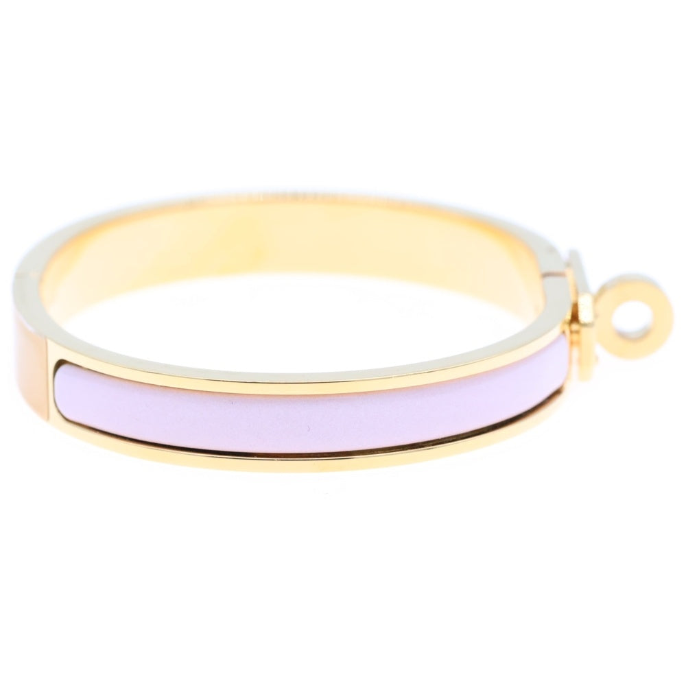 HERMES(エルメス) ミニ クリック ケリー PM バングル ブレスレット ローズ・カンダー エナメル GP アクセサリー