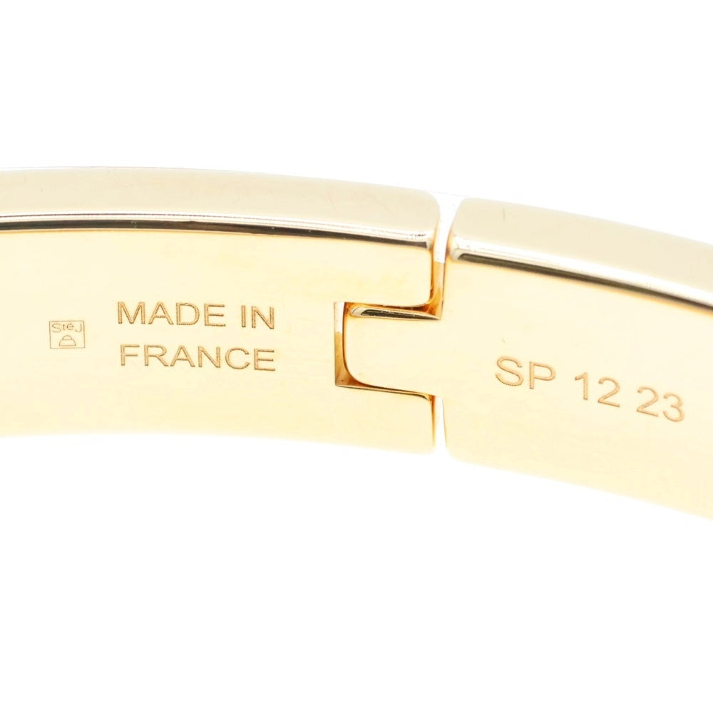 HERMES(エルメス) ミニ クリック ケリー PM バングル ブレスレット ローズ・カンダー エナメル GP アクセサリー