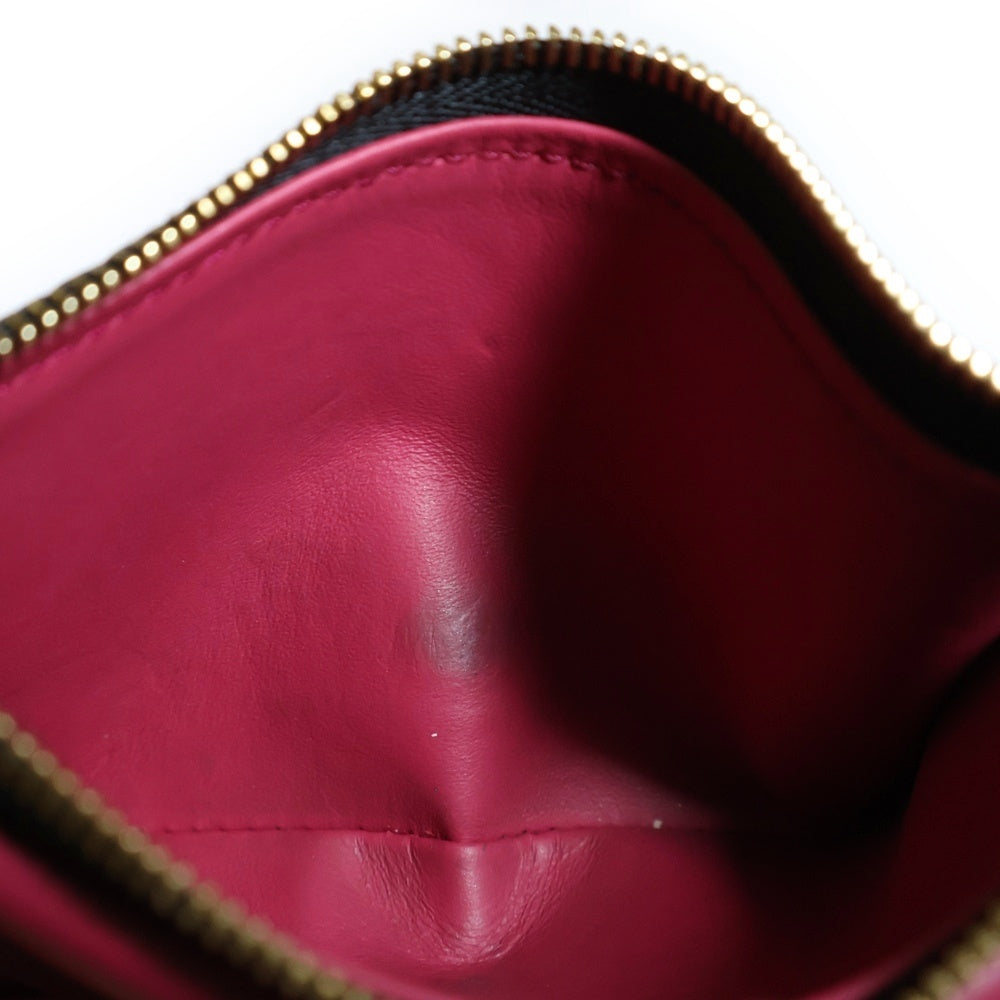 LOUIS VUITTON(ルイヴィトン) ポルトフォイユ・カプシーヌ コンパクト 三つ折り財布 ノワール トリヨン M62157 ICタイプ ウォレット