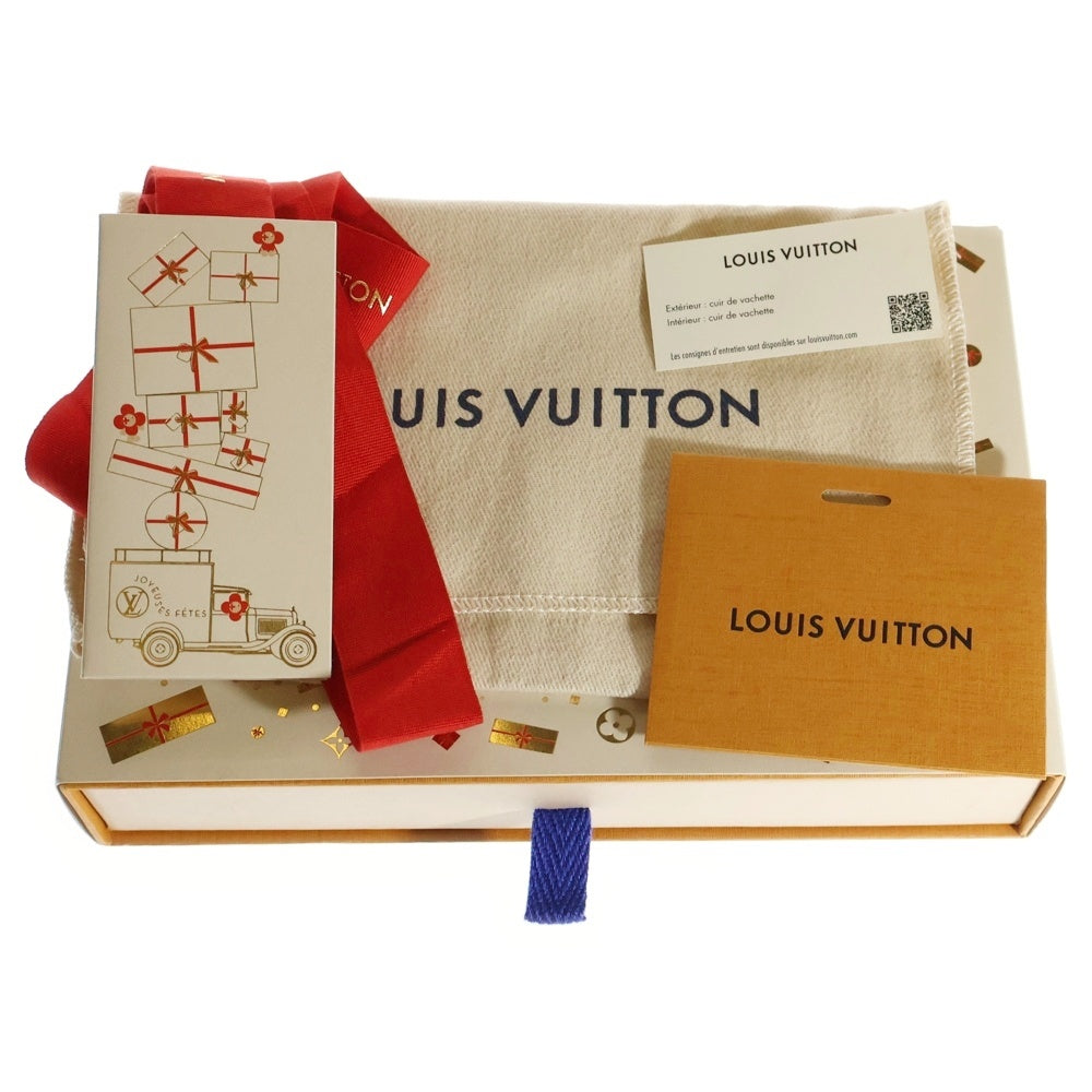 LOUIS VUITTON(ルイヴィトン) ポルトフォイユ・カプシーヌ コンパクト 三つ折り財布 ノワール トリヨン M62157 ICタイプ ウォレット