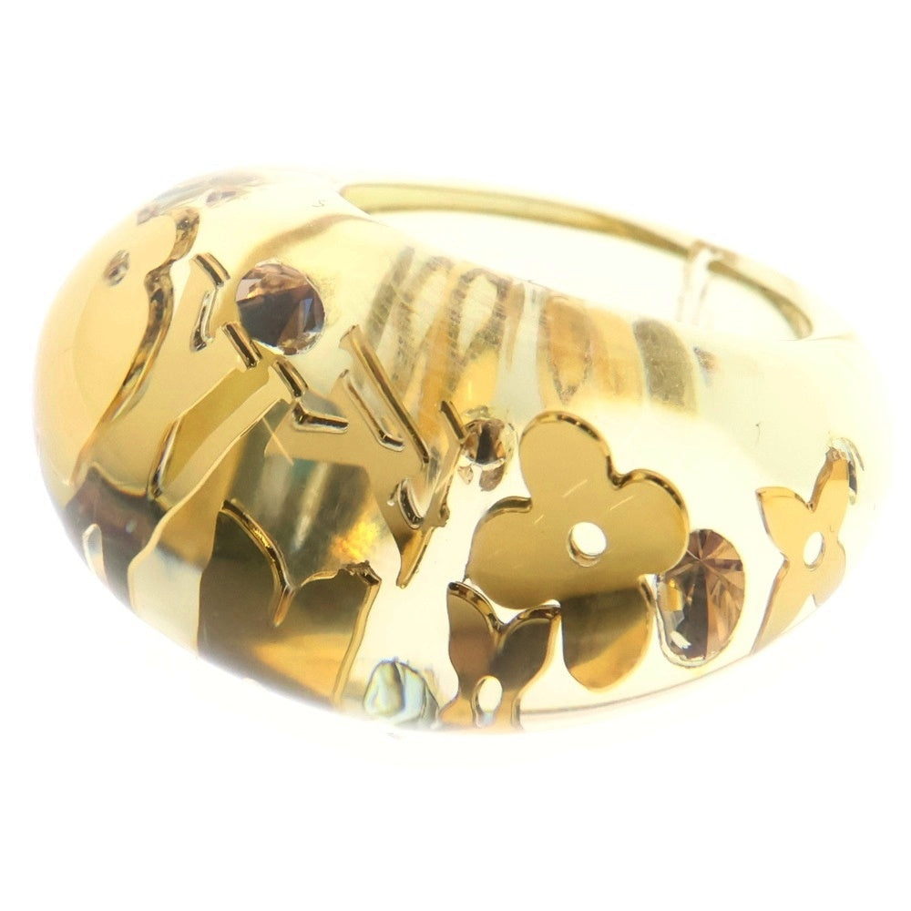 LOUIS VUITTON(ルイヴィトン) バーグ アンクルージョン リング ゴールド×トランスパラン レジン×スワロフスキー M65311