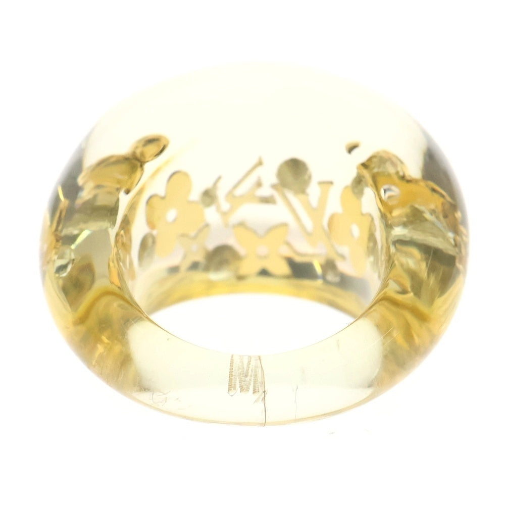 LOUIS VUITTON(ルイヴィトン) バーグ アンクルージョン リング ゴールド×トランスパラン レジン×スワロフスキー M65311