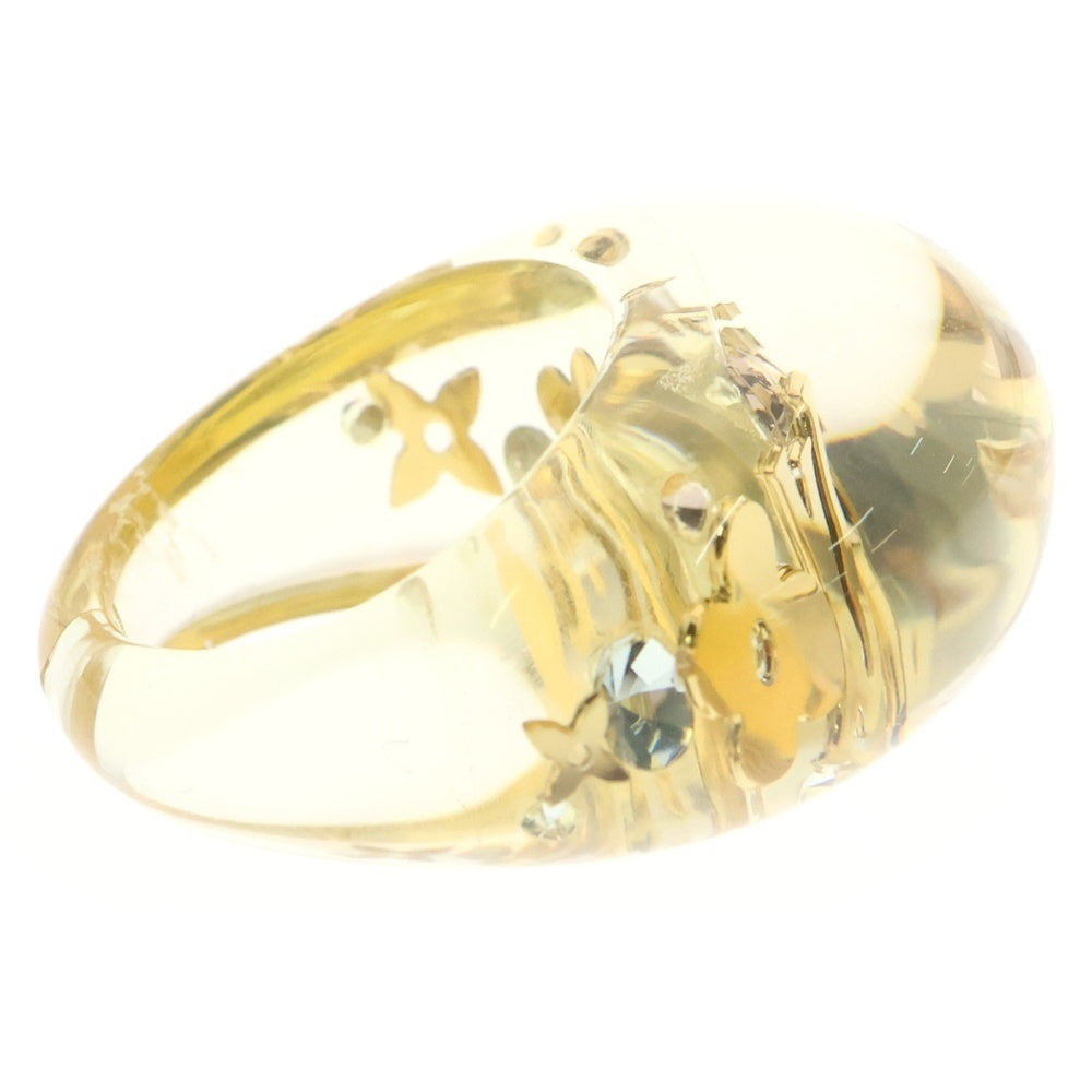 LOUIS VUITTON(ルイヴィトン) バーグ アンクルージョン リング ゴールド×トランスパラン レジン×スワロフスキー M65311