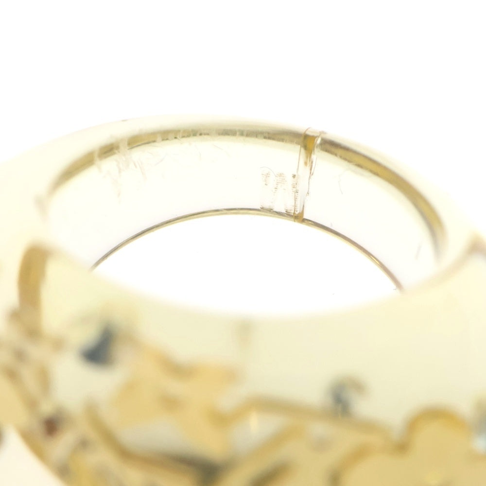 LOUIS VUITTON(ルイヴィトン) バーグ アンクルージョン リング ゴールド×トランスパラン レジン×スワロフスキー M65311