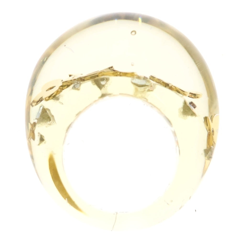 LOUIS VUITTON(ルイヴィトン) バーグ アンクルージョン リング ゴールド×トランスパラン レジン×スワロフスキー M65311