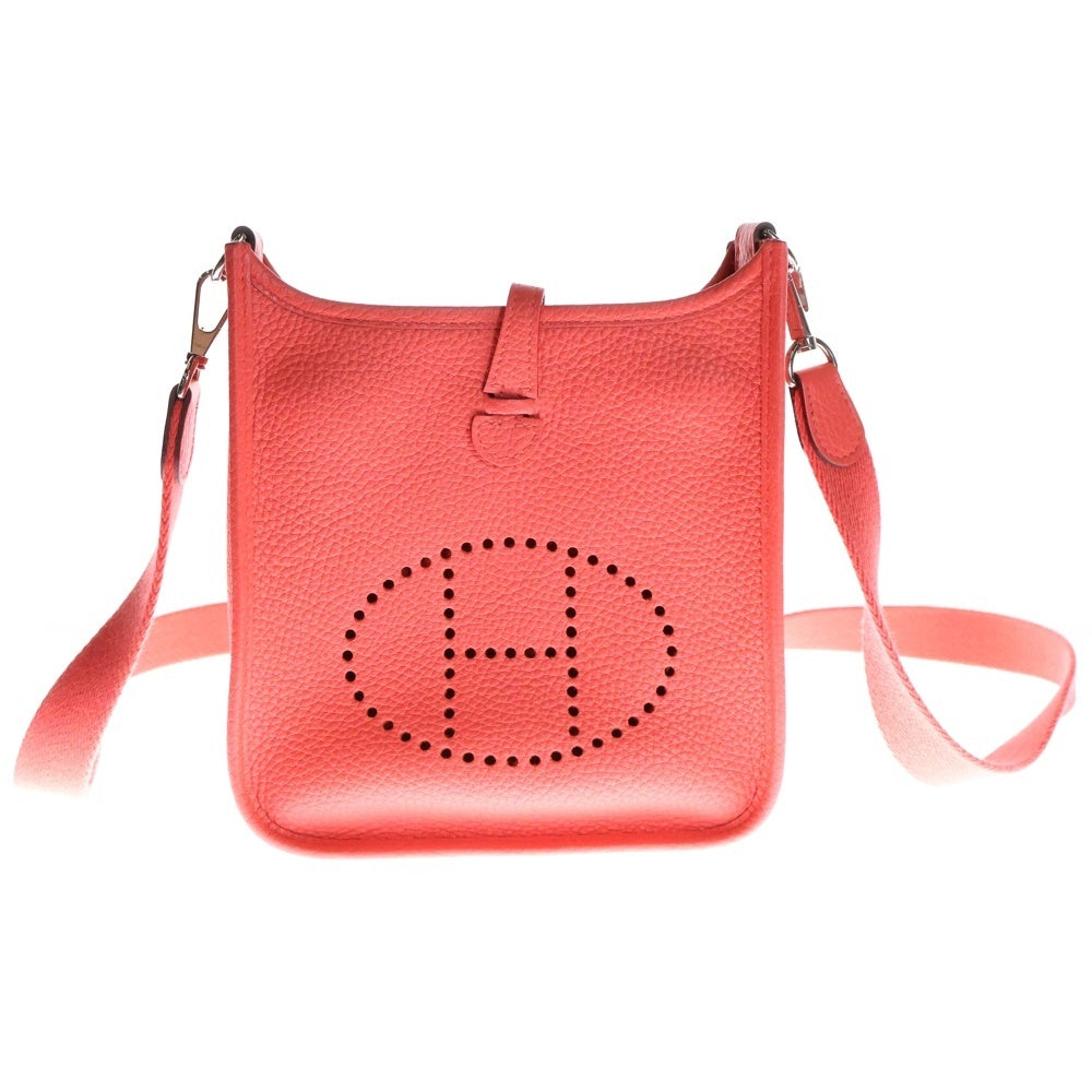 HERMES(エルメス) エブリンTPM アマゾン ローズテキサス トリヨンクレマンス シルバー金具 B刻印