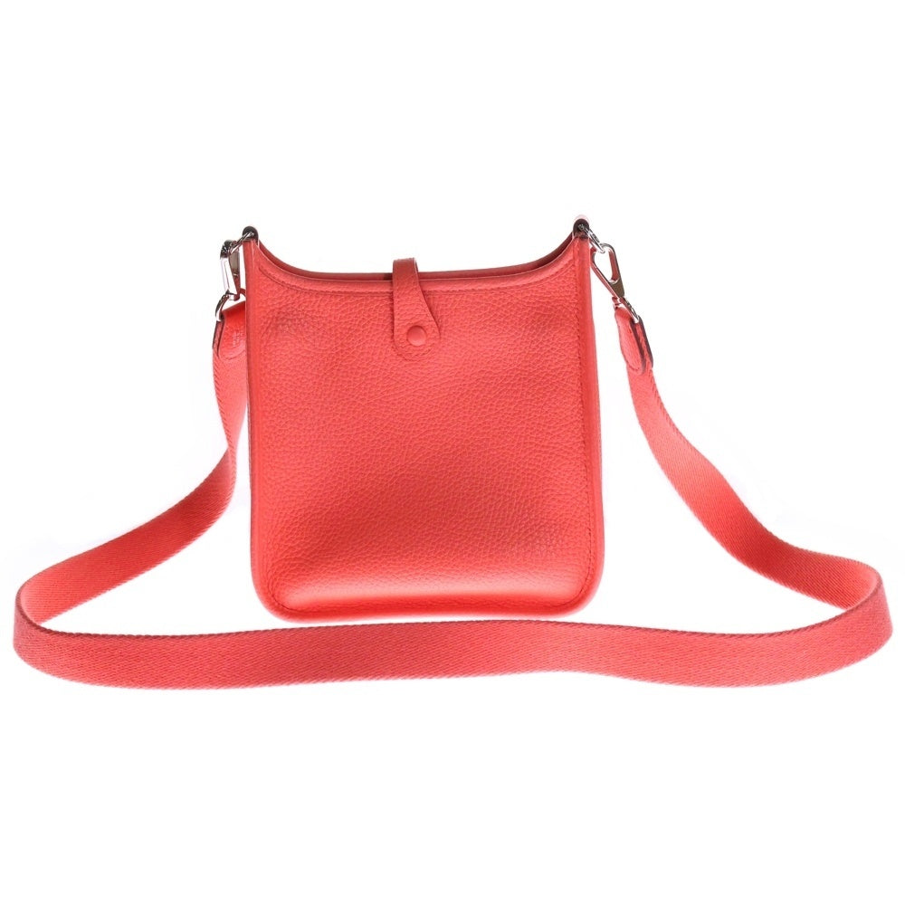 HERMES(エルメス) エブリンTPM アマゾン ローズテキサス トリヨンクレマンス シルバー金具 B刻印