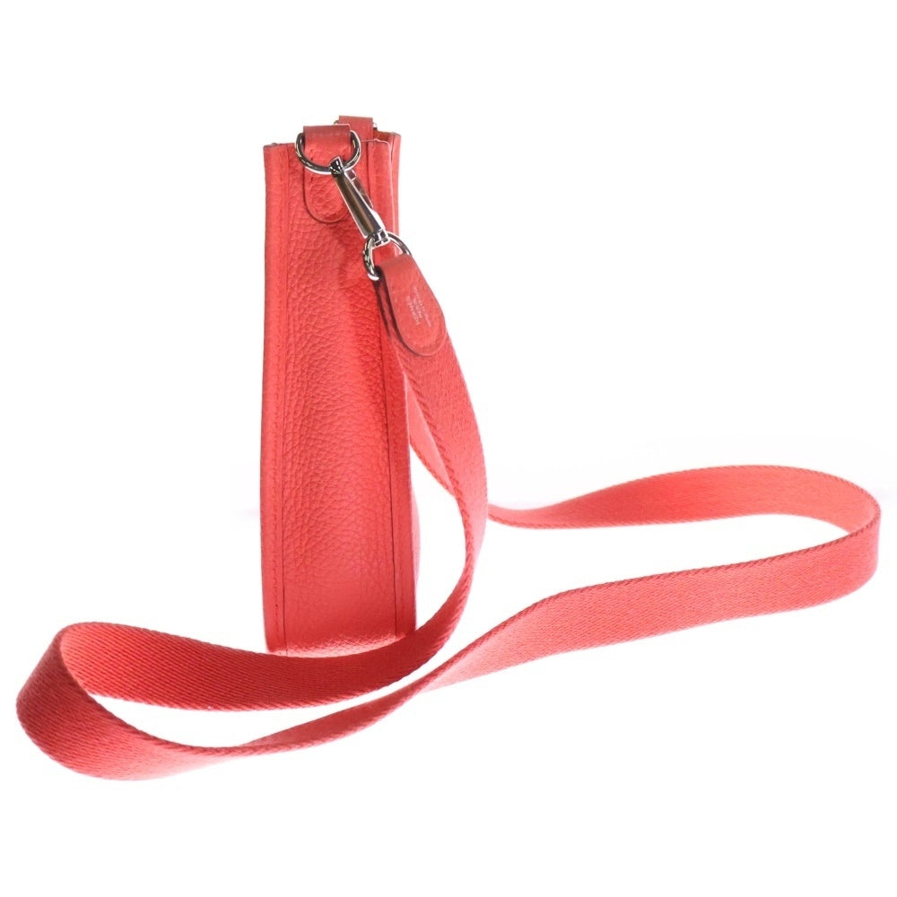 HERMES(エルメス) エブリンTPM アマゾン ローズテキサス トリヨンクレマンス シルバー金具 B刻印
