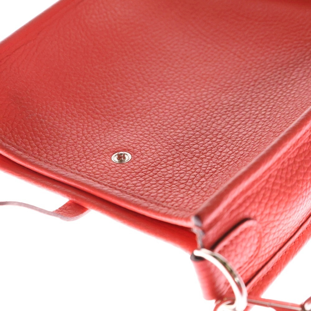 HERMES(エルメス) エブリンTPM アマゾン ローズテキサス トリヨンクレマンス シルバー金具 B刻印
