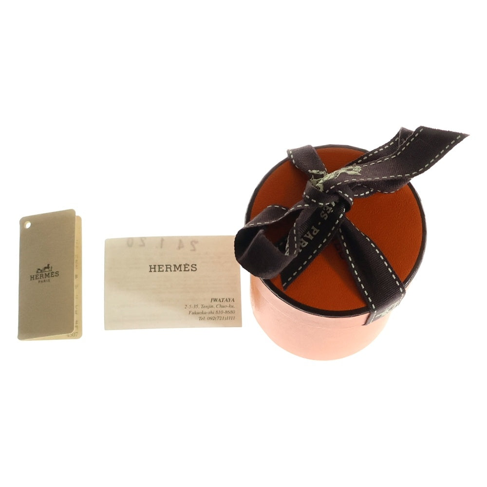 HERMES(エルメス) ツイリー EPERON D OR BANDANA エプロンドール オレンジ シルク スカーフ