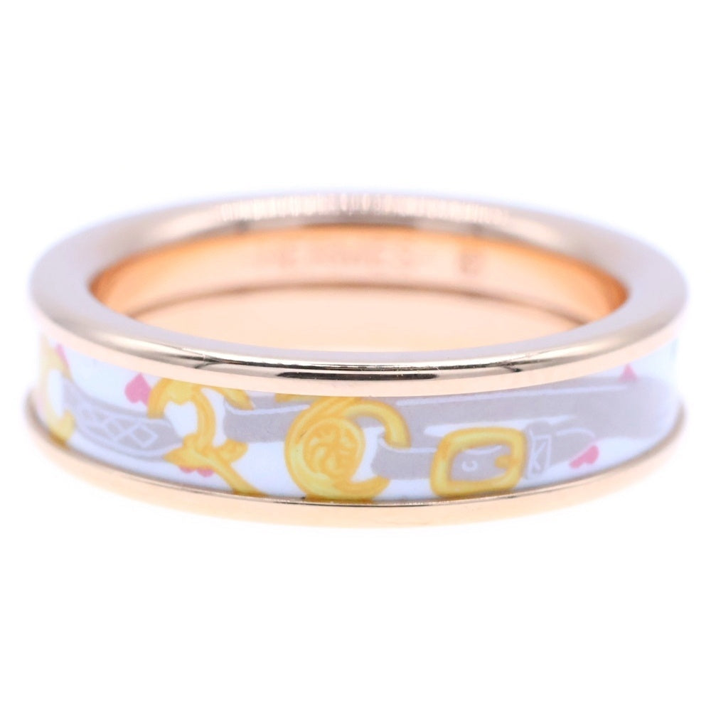 HERMES(エルメス) BRIDES de GALA LOVE ブリッド ドゥ ガラ ラヴ リング ピンクゴールド GP 指輪