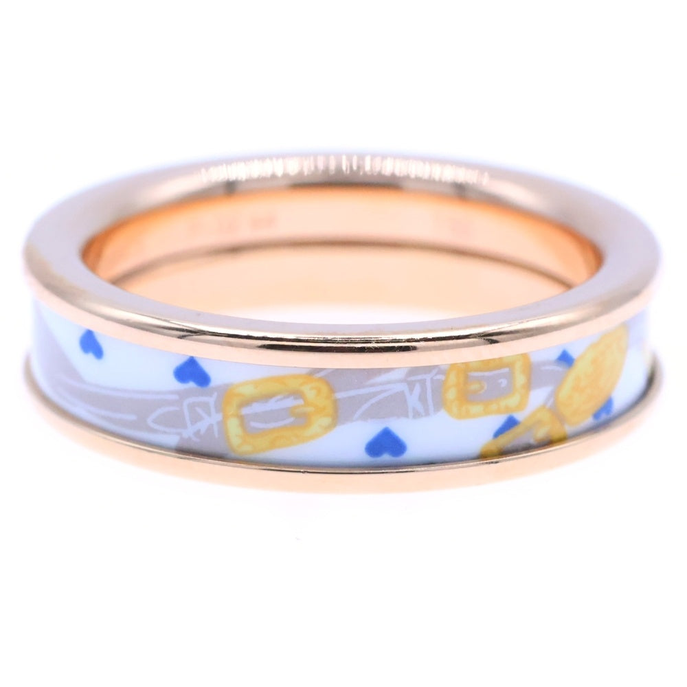 HERMES(エルメス) BRIDES de GALA LOVE ブリッド ドゥ ガラ ラヴ リング ピンクゴールド GP 指輪