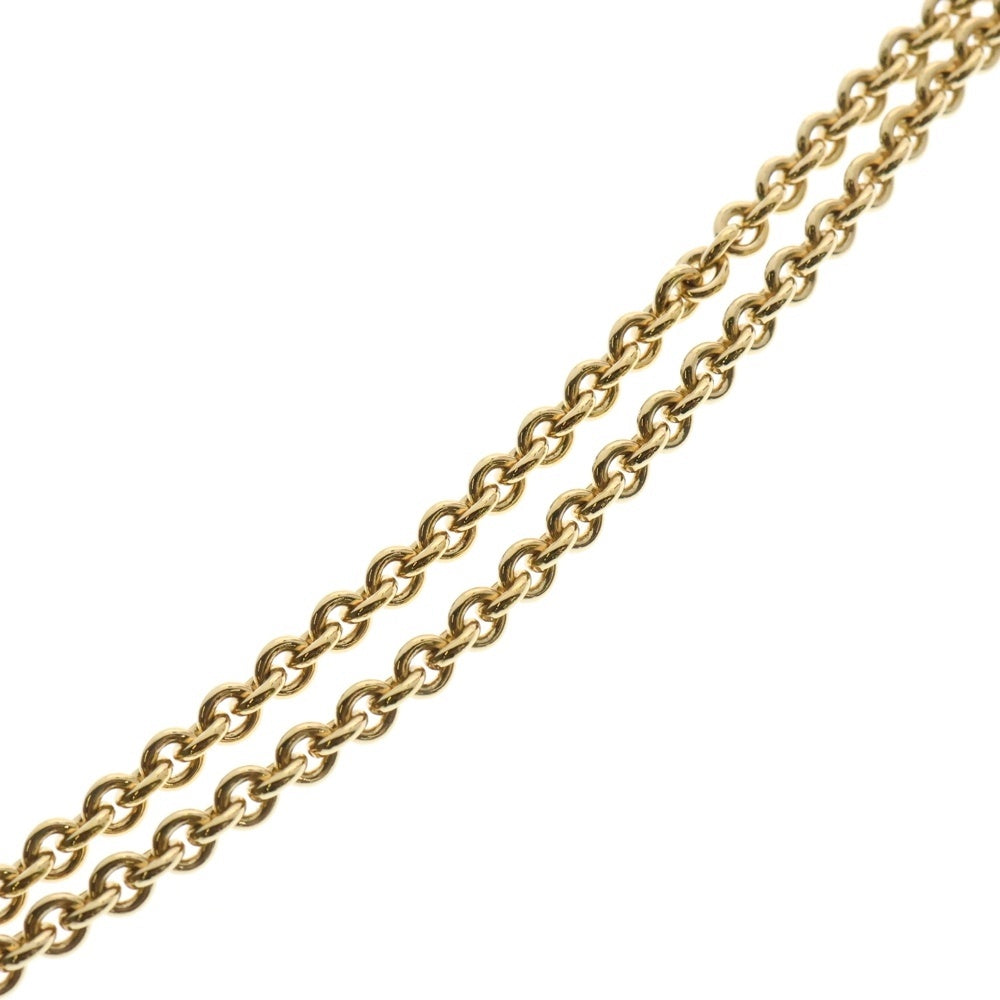 HERMES(エルメス) ネックレス メダイユ カドリージュGM ゴールド GP アクセサリー