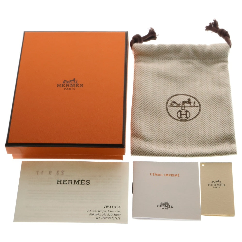 HERMES(エルメス) ネックレス メダイユ カドリージュGM ゴールド GP アクセサリー