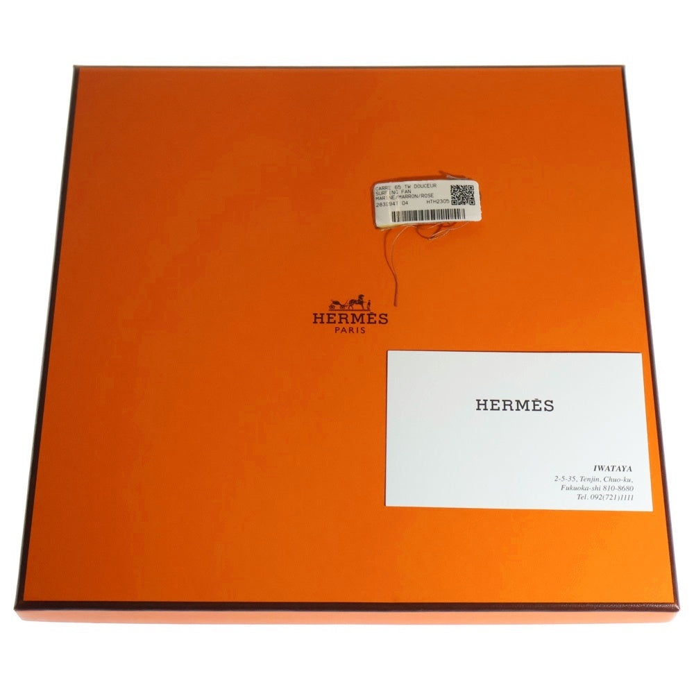 HERMES(エルメス) カレ90 Ca Decoiffe! サ デコワフ! マルチシルクスカーフ