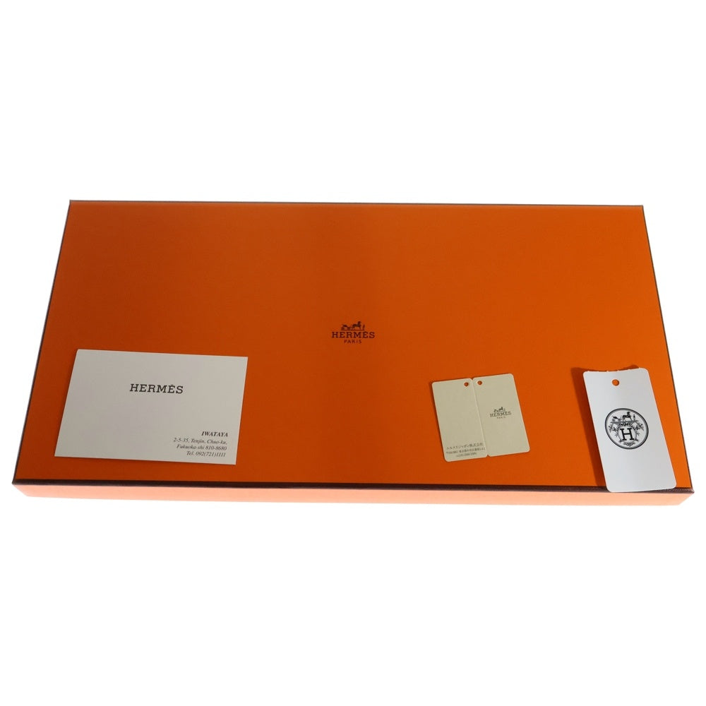 HERMES(エルメス) カレジェアン140 GRAND THEATRE NOUVE グランテアトル ヌーヴォー グレー×ピンク スカーフ 大判ストール カシミヤ×シルク