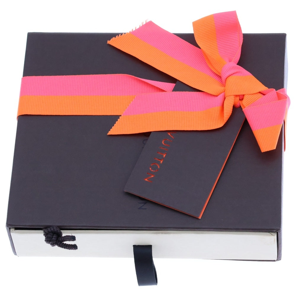 LOUIS VUITTON(ルイヴィトン) ダミエアズール ブラスレ・キープイット ブレスレット PVC ゴールド金具 ホワイト M6607E