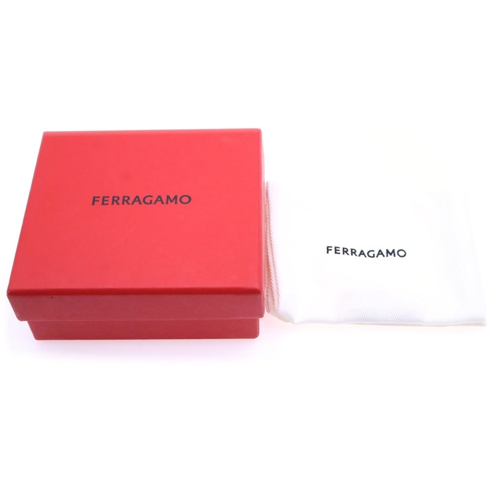 Salvatore Ferragamo(サルヴァトーレ フェラガモ) ガンチーニ パヴェクリスタル ラインストーン チェーンネックレス ゴールド 760706 770481