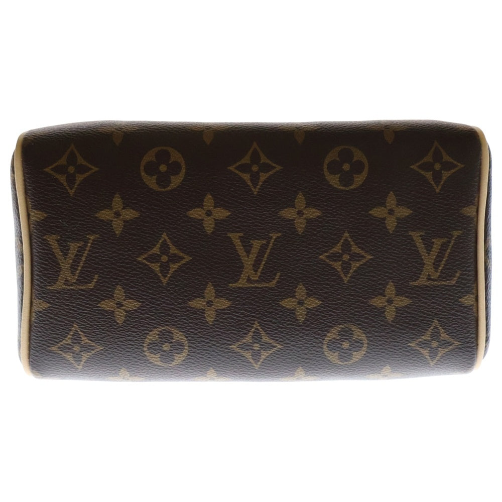 LOUIS VUITTON(ルイヴィトン) スピーディ バンドリエール20 モノグラム 2WAY キャンバス レザー ハンド ショルダーバッグ ゴールド金具 ブラウン M45948 RFID